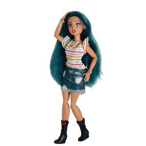 Wild Hearts Charlie Lake Doll Blue Hair Articulated Fully Poseable 11.5"